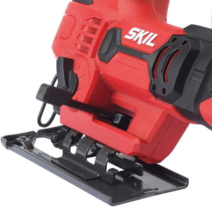SKIL PWR CORE 20 V 7/8 pulgadas longitud de carrera sierra caladora incluye 2.0 Ah PWR CORE 20 batería de litio y cargador - JS820302 - DIGVICE MX