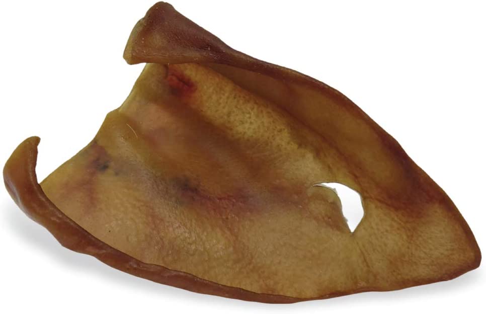 Norpur Golosinas para perros con orejas de cerdo | Snack de entrenamiento natural y saludable | Proteína carnosa, sabor horneado | Promover la salud dental | Hecho en Canadá - DIGVICE MX