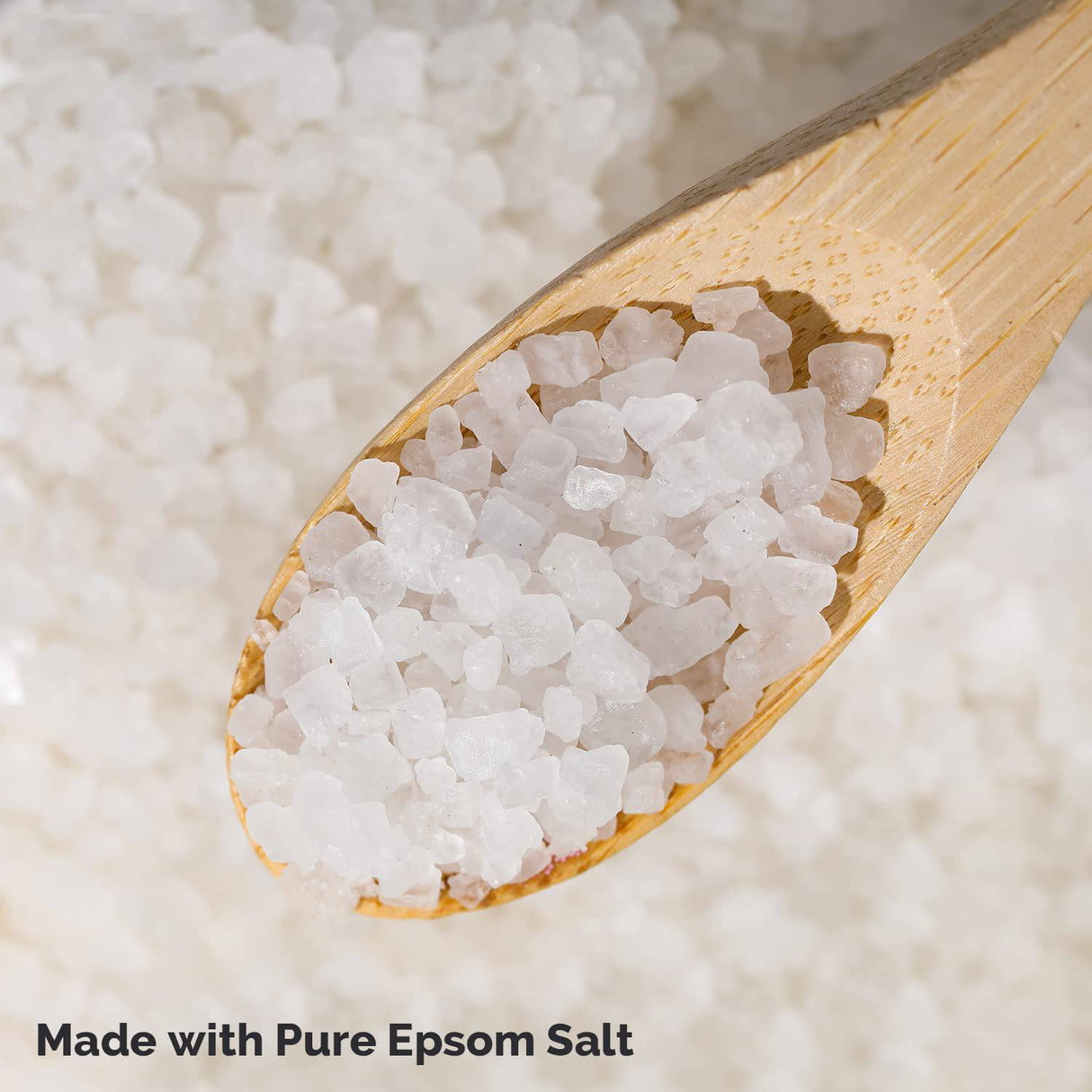 Seas the Day - Baño de burbujas, baño espumoso con sal pura de Epsom, rosa, lavanda, manzanilla y eucalipto, aroma a menta, paquete de 4 51.2 fl oz