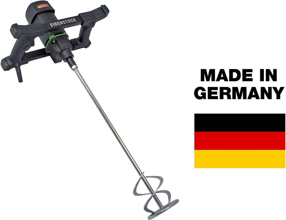 CS Unitec EHR 18 S Mezclador de concreto eléctrico portátil de mano que incluye paleta WG 120, 9.5 A, 110 VCA, 700 lb por hora - DIGVICE MX