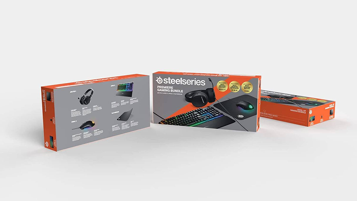 SteelSeries Level Up Gaming Bundle