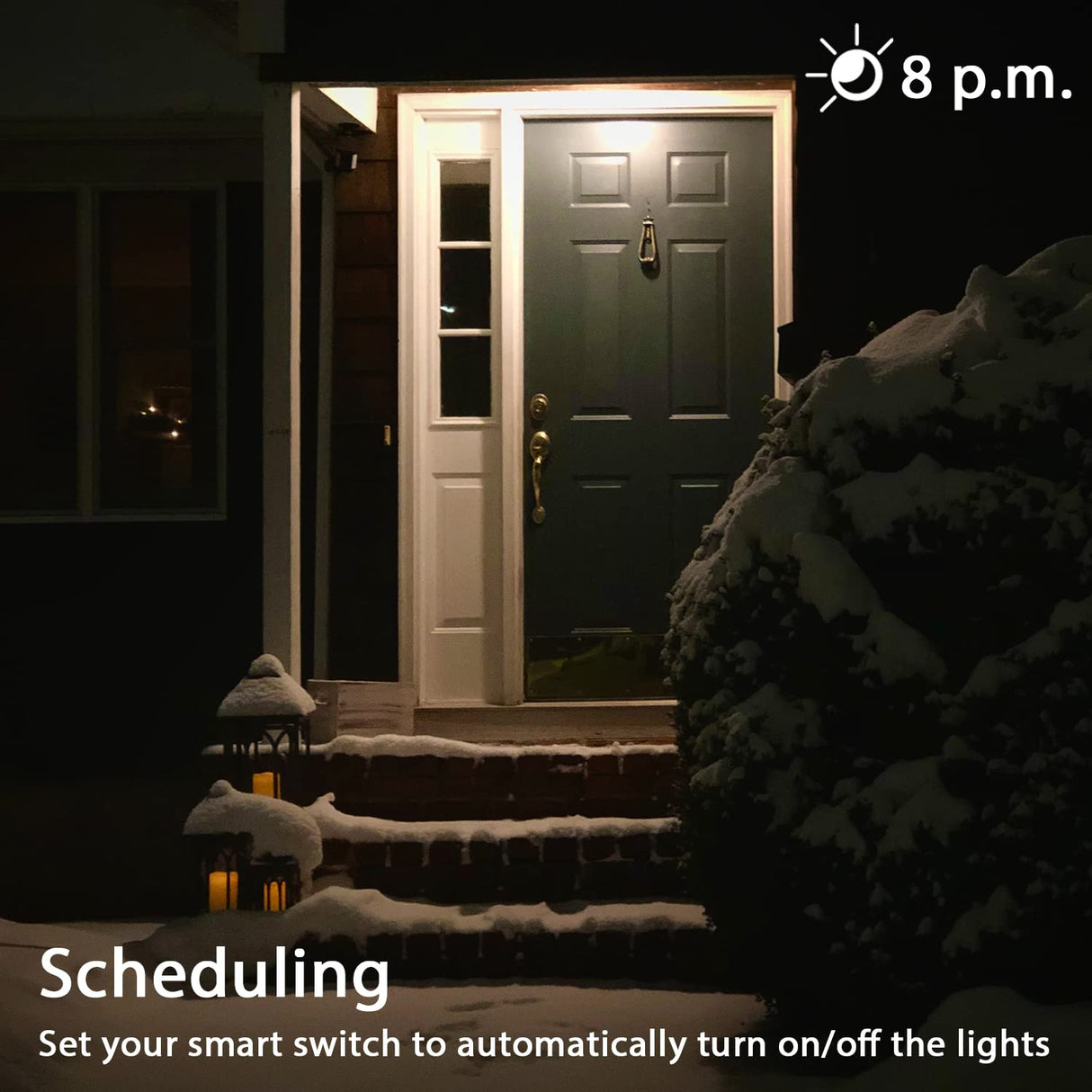 Lumiman Interruptor de luz inteligente, compatible con Alexa, Google Assistant, unipolar, programación, cable neutro de control remoto requerido, fácil instalación, lista ETL (paquete de 2) - DIGVICE MX