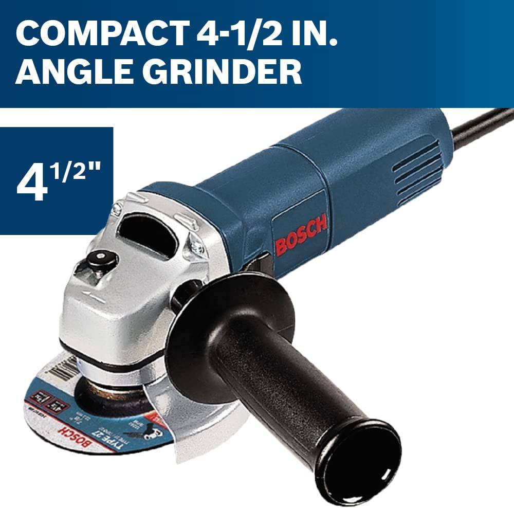 Amoladora angular BOSCH 1375A de 4-1/2 pulgadas - DIGVICE MX