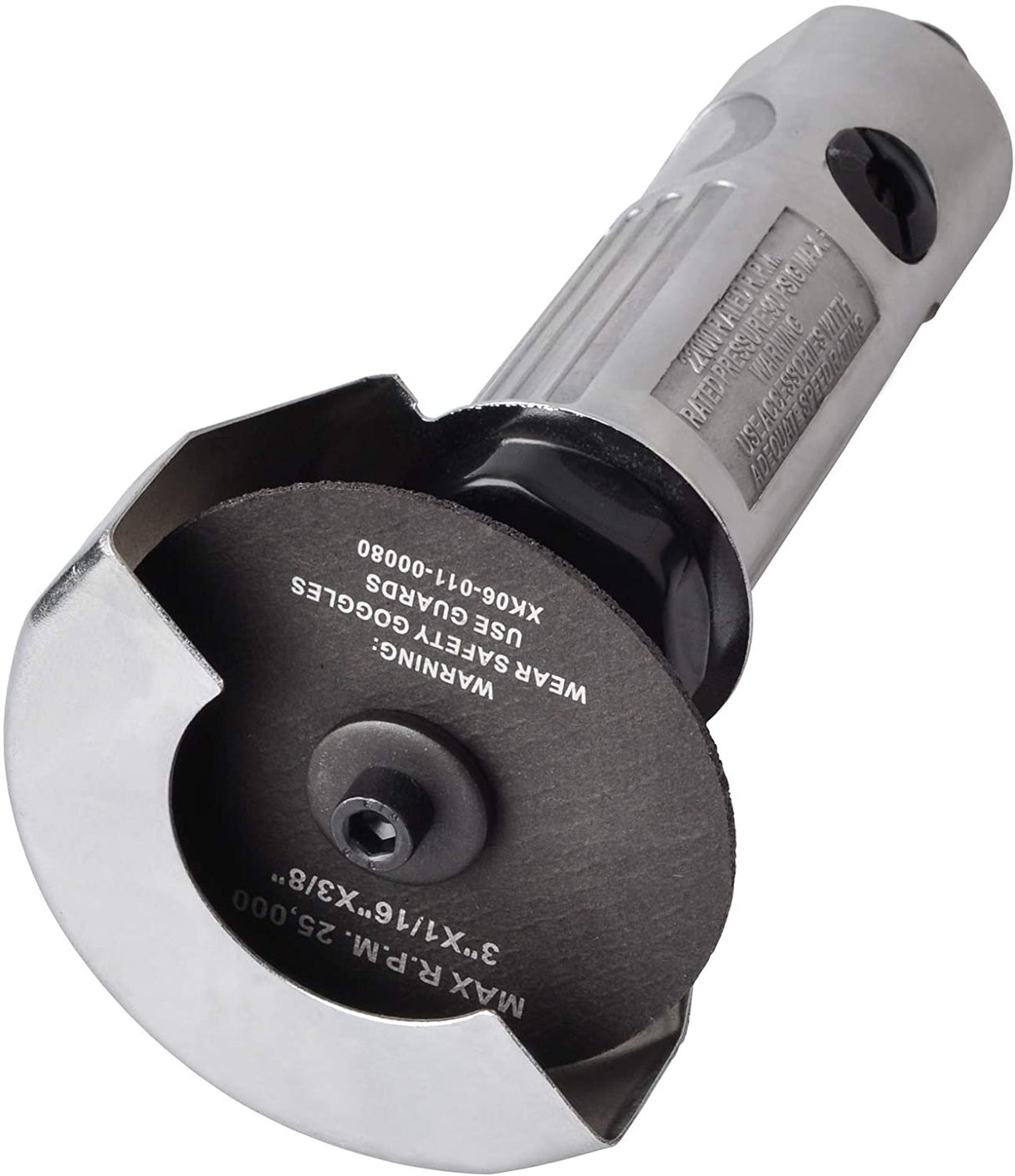 Herramienta de corte de aire de 3 pulgadas, cortador de aire de alta velocidad de 3", incluye 1 rueda de corte de 3", protección de 180 grados, cortador neumático de PROSHI - DIGVICE MX