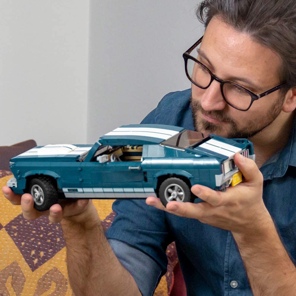 LEGO Creator Expert Ford Mustang 10265 (1471 piezas)