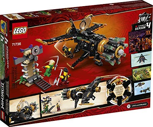 LEGO NINJAGO Legacy Boulder Blaster 71736 (449 piezas)