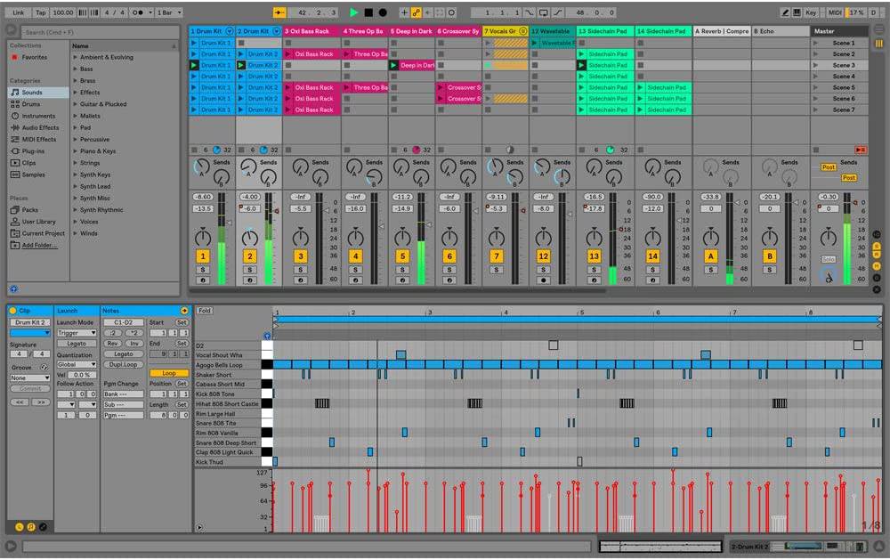 Arturia MiniLab MKII Negro Controlador MIDI invertido