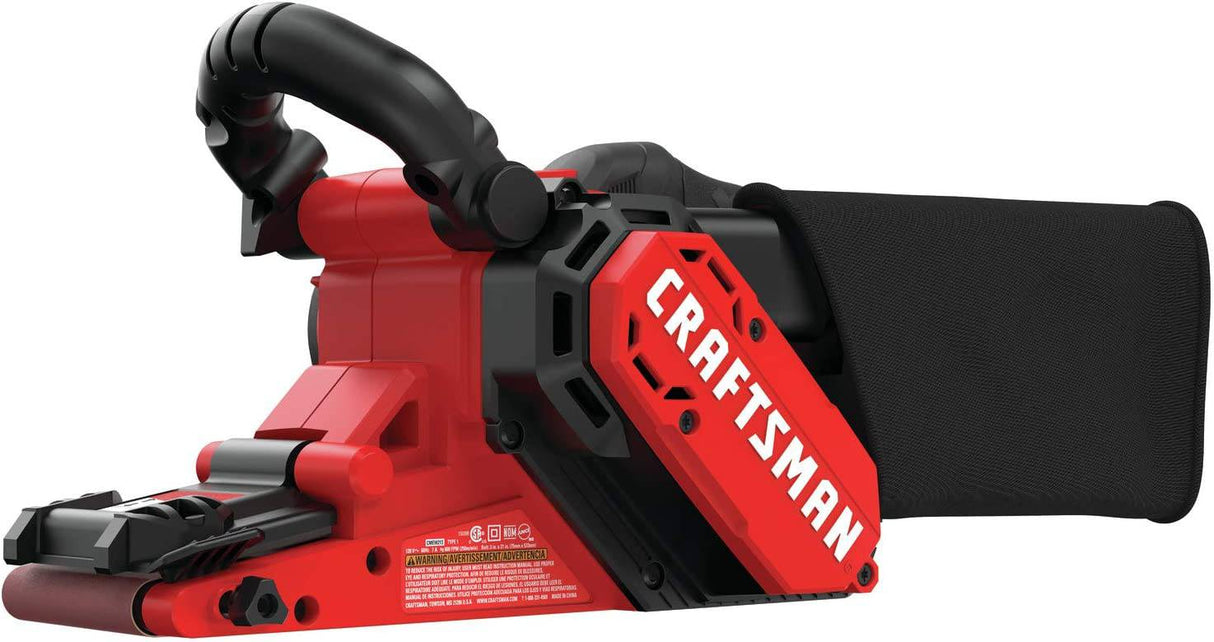 CRAFTSMAN Lijadora de banda, 3 pulgadas x 21 pulgadas (CMEW213) - DIGVICE MX