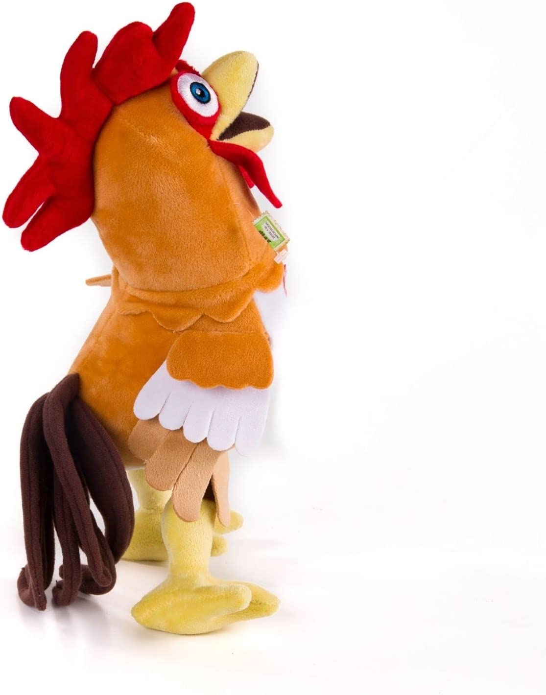 La Granja De Zenon Gallo Bartolito 14 in. Musical Plush Granja de Zenón El Reino Infantil - 8002AH