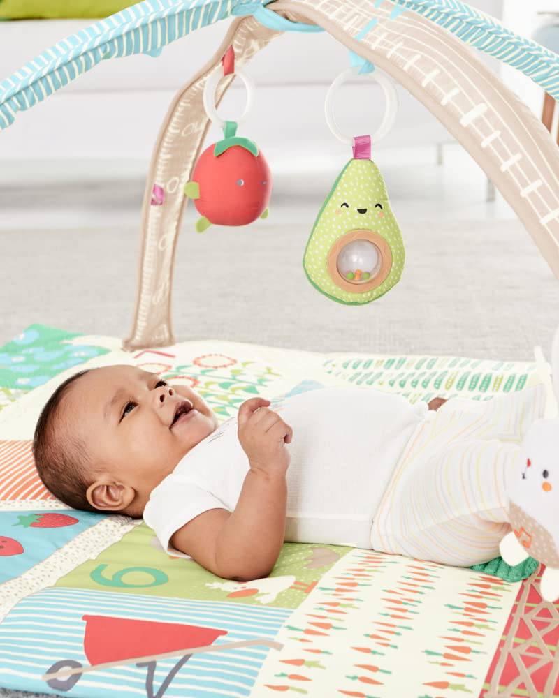 Skip Hop Baby Gym, Farmstand Grow & Play, verde - DIGVICE MX