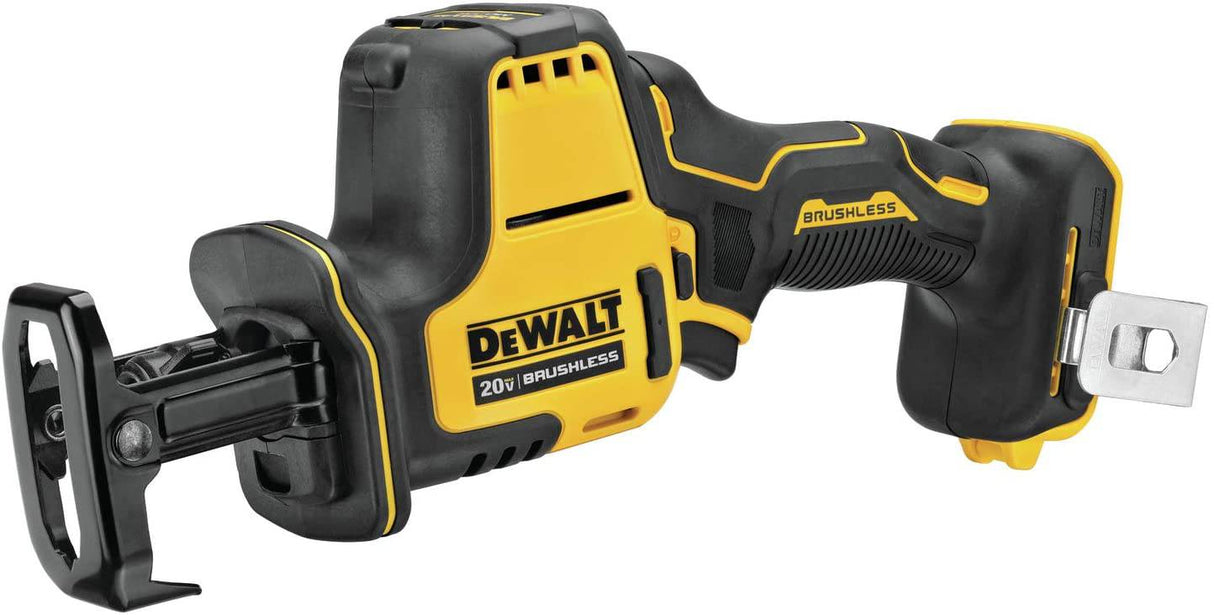 DEWALT ATOMIC 20V MAX* Sierra recíproca, con una mano, inalámbrica, solo herramienta (DCS369B) - DIGVICE MX