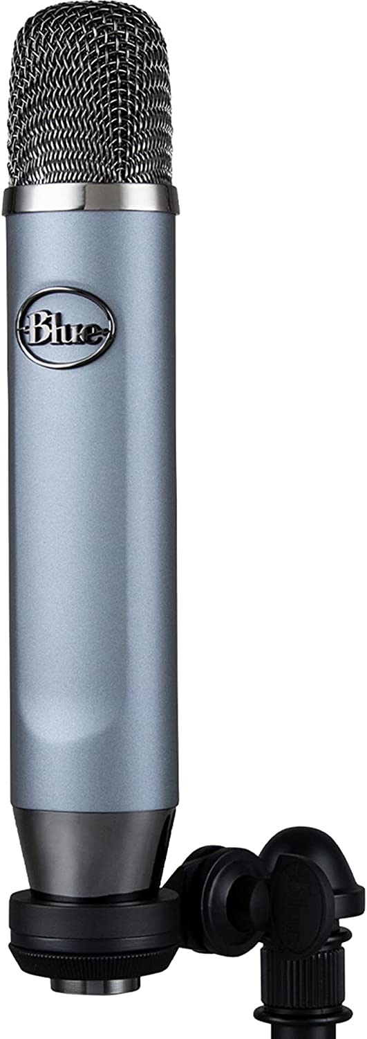 Logitech for Creators Micrófono de condensador Blue Ember XLR para estudio, grabación, podcast, transmisión de micrófono