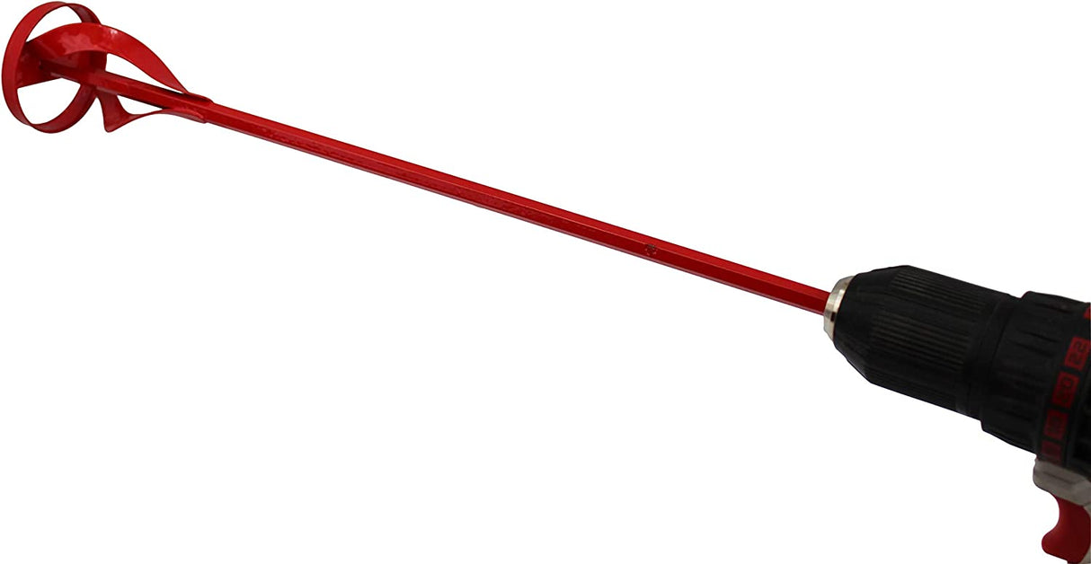 Mezclador de pintura y mortero ION TOOL, 16 pulgadas de largo, cabezal de mezcla de 2,5 pulgadas - DIGVICE MX