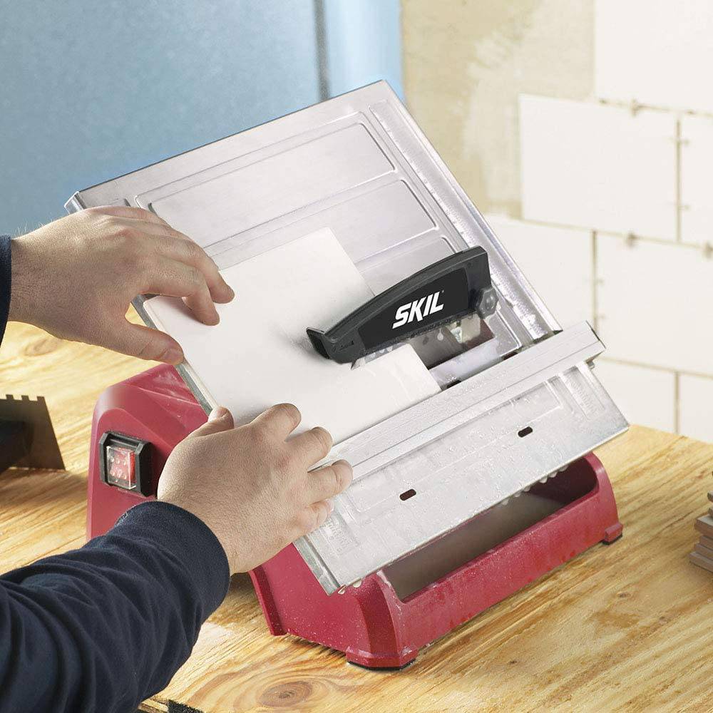 Sierra húmeda para azulejos SKIL de 7 pulgadas - 3540-02 - DIGVICE MX