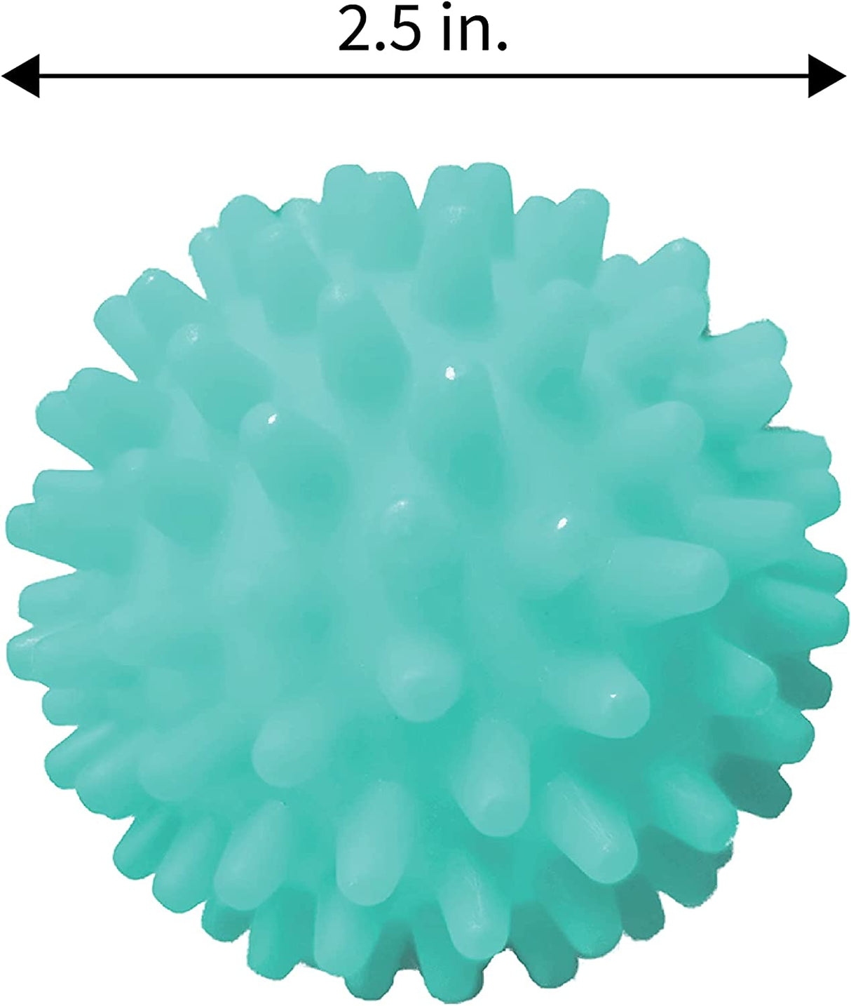 S&T INC. Bolas reutilizables para secadora de ropa, suavizar y esponjar la ropa, azul, 2.5 pulgadas, paquete de 6 - DIGVICE MX