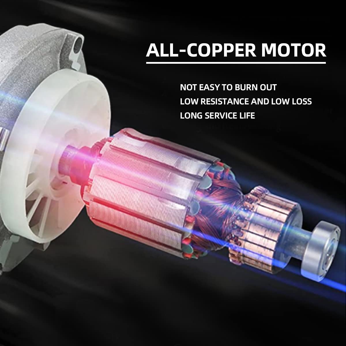 Mezclador de hormigón Maxgeen, mezclador de lodo eléctrico portátil de 2100 W para mezclar mortero, mezclador de pintura ajustable de 6 velocidades, mezclador de cemento de mano con guantes - DIGVICE MX