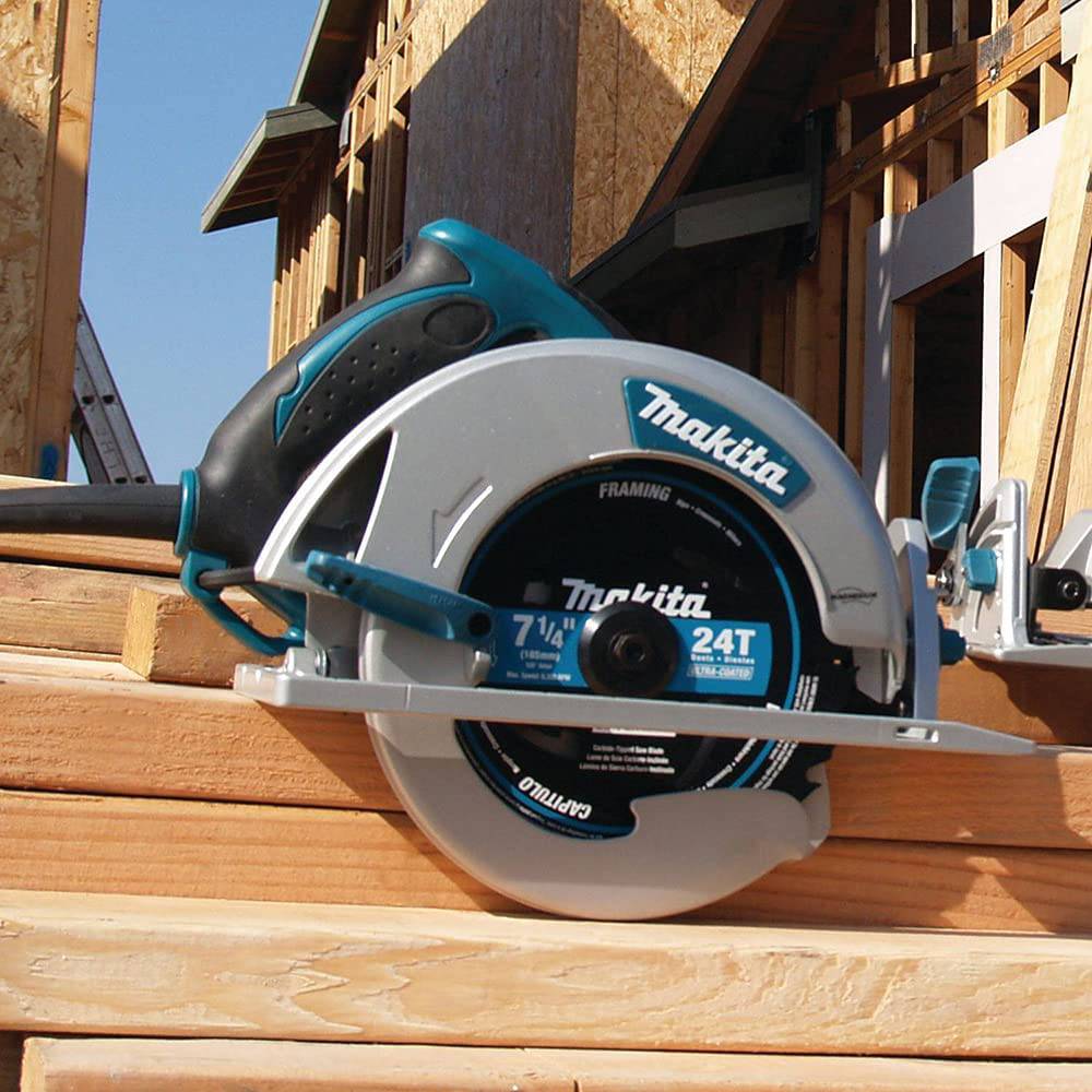 Makita 5007Mg Sierra circular de magnesio de 7-1/4 pulgadas - DIGVICE MX