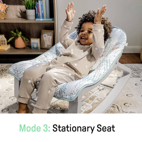 Ingenuity Keep Cozy 3-in-1 Grow with Me Asiento vibrador para bebé y balancín para bebés y niños pequeños - Picea, recién nacido y más - DIGVICE MX