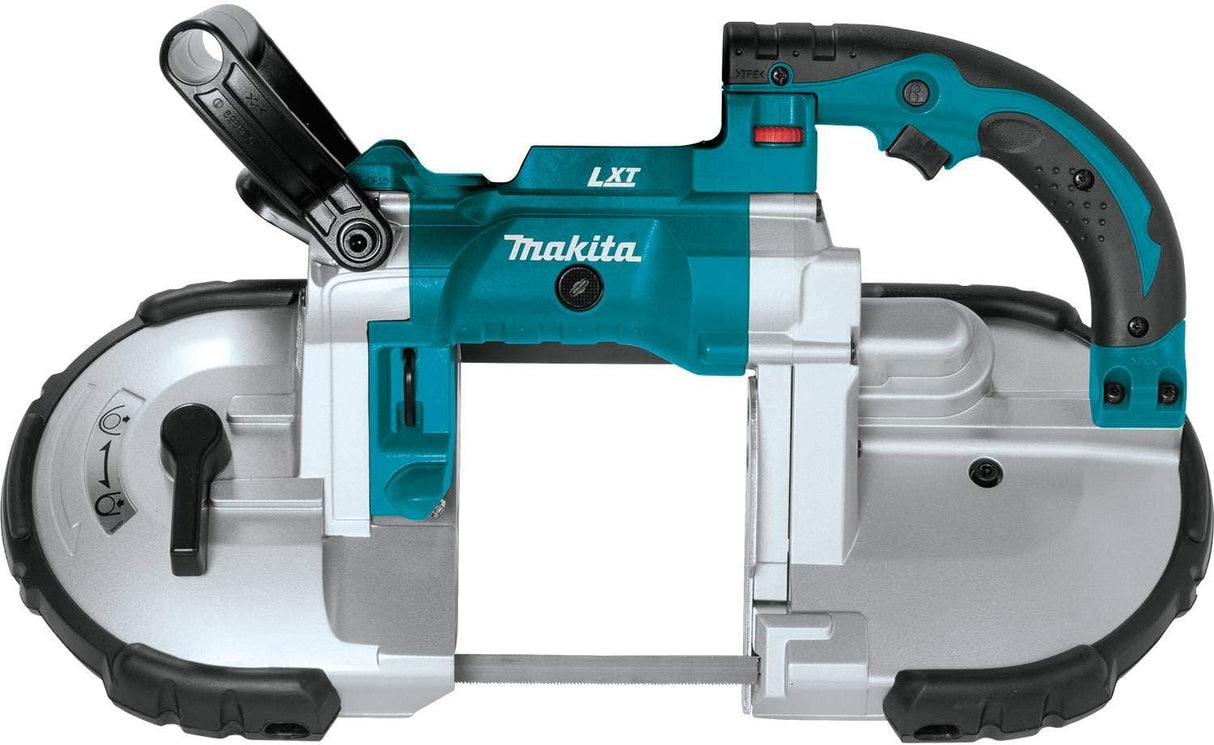 Makita XBP02Z 18V LXT Sierra de cinta portátil inalámbrica de iones de litio, solo herramienta - DIGVICE MX