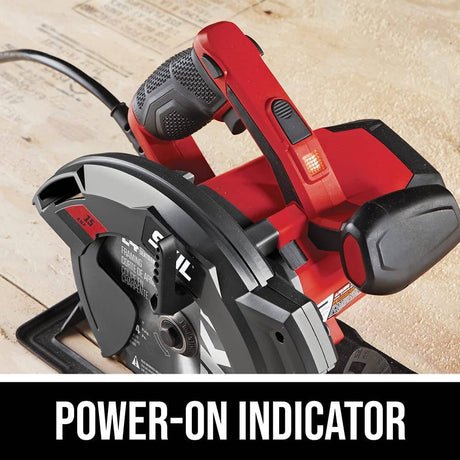 Sierra circular SKIL de 15 amperios y 7-1/4 pulgadas con guía láser de un solo haz - 5280-01 - DIGVICE MX