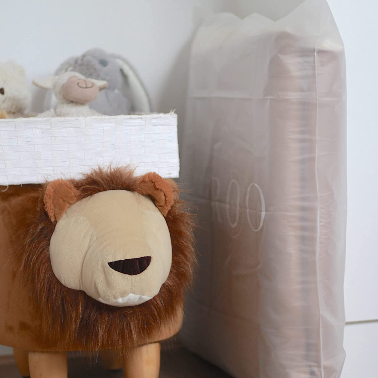 Gahroo - Tapete de cuero vegano para bebés - DIGVICE MX