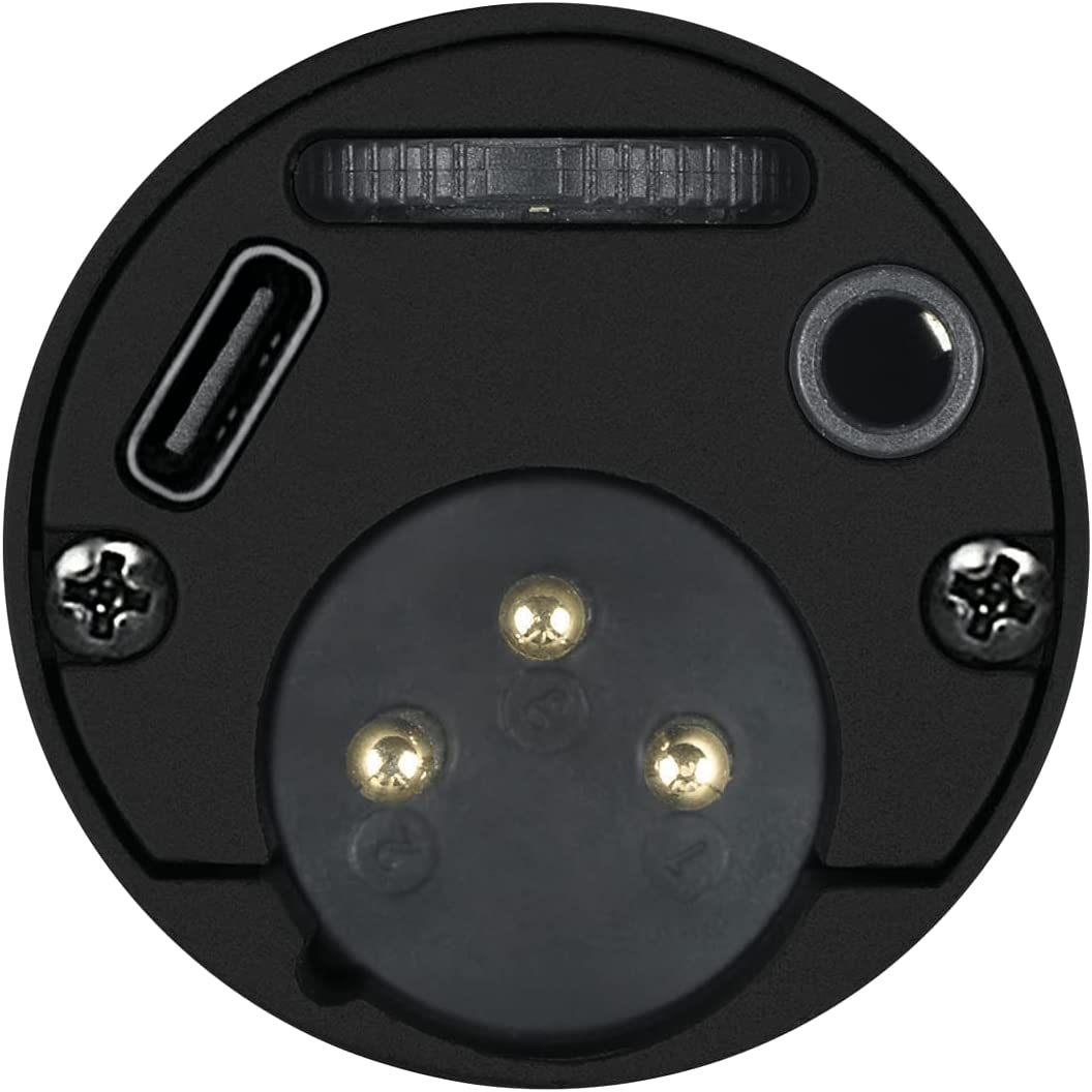 Audio-Technica ATR2100x-USB Micrófono dinámico cardioide (Serie ATR)