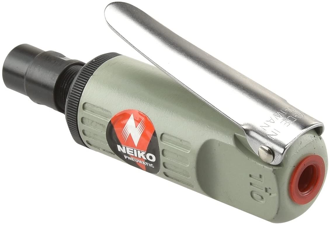 NEIKO 30062A Mini amoladora de troquel de 1/4" | Amoladora recta de aire 24,000 RPM Velocidad libre | Tamaño mini y compacto - DIGVICE MX