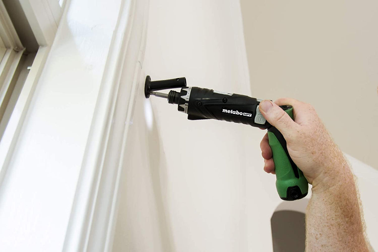 Juego de destornilladores inalámbricos Metabo HPT 3.6V | 2 baterías de iones de litio | Luz LED | 21 Ajustes del embrague | Garantía de herramientas de por vida | DB3DL2 - DIGVICE MX