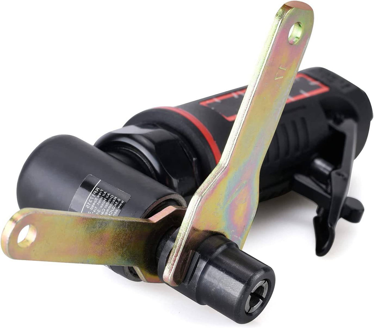 AEROPRO TOOLS Amoladora de ángulo de aire con empuñadura de pistola en ángulo de 1/4 pulgadas AP17315 con 1/4 de recogida, 20000 RPM - DIGVICE MX