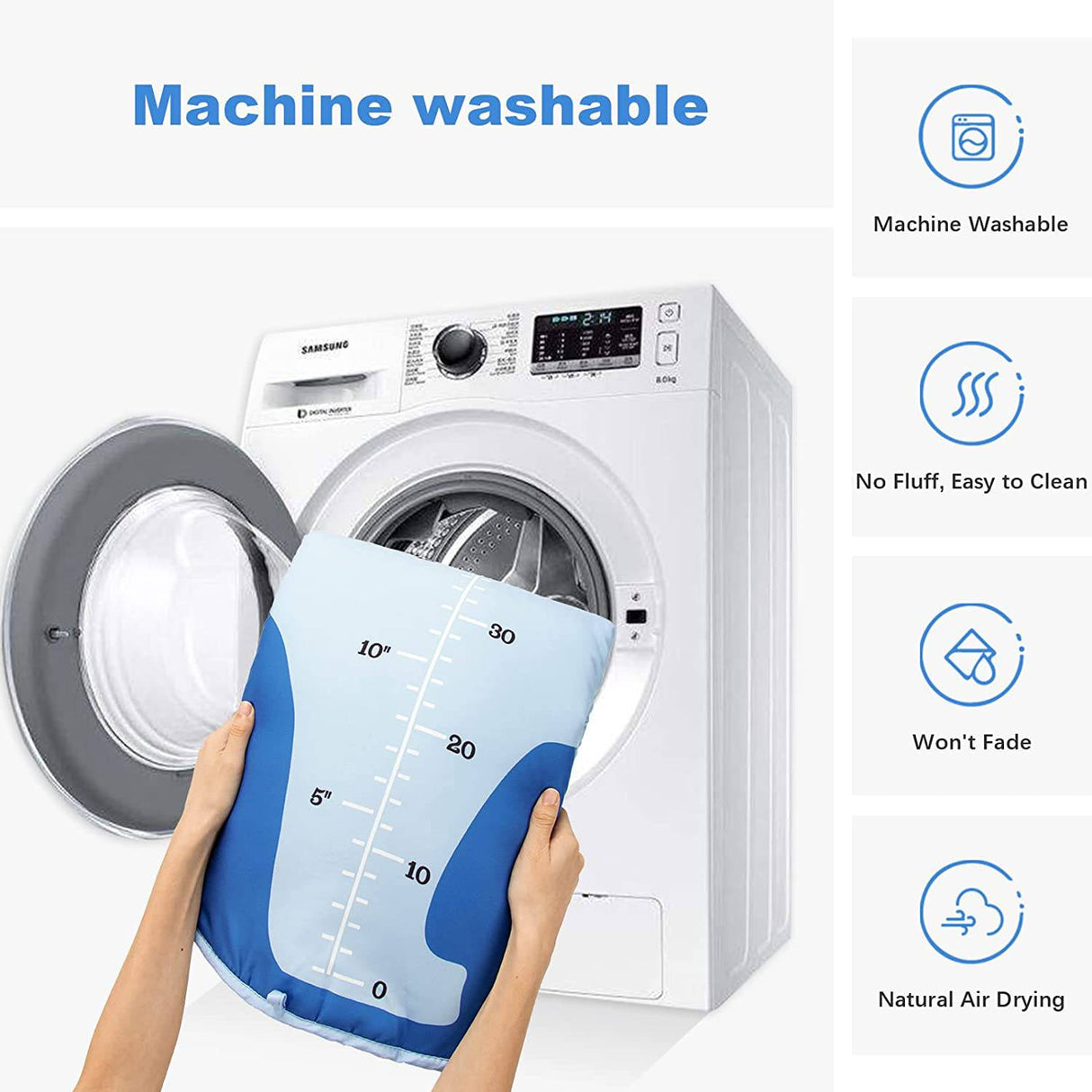 SYNPOS Baby Gym Play Mat, Baby Play Mat con 10 juguetes para el desarrollo de habilidades sensoriales y motoras, Baby Gym Activity Mat con manta de seguridad de elefante, Rainbow Play Mat - DIGVICE MX