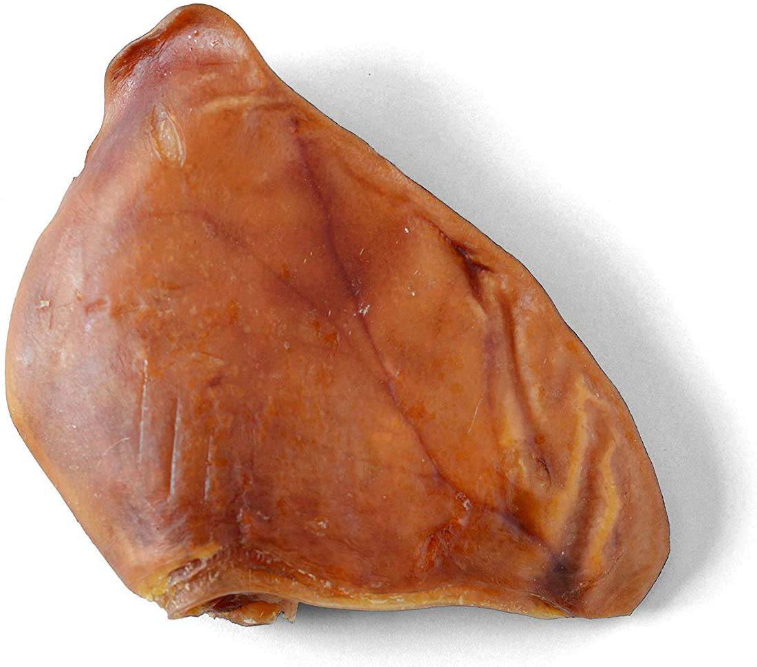 CANINE BUTCHER - Criada y fabricada en EE. UU. Orejas de cerdo para perros, golosina masticable de cerdo totalmente natural y digerible - DIGVICE MX