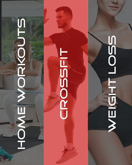 WOD Nation - Cuerda de saltar de algodón con mango de madera, cuerda de saltar larga ajustable para hombres, mujeres y niños