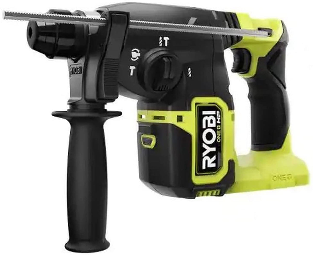 RYOBI ONE+ HP 18 V sin escobillas Taladro percutor inalámbrico SDS-Plus de 1 in (solo herramienta) - DIGVICE MX