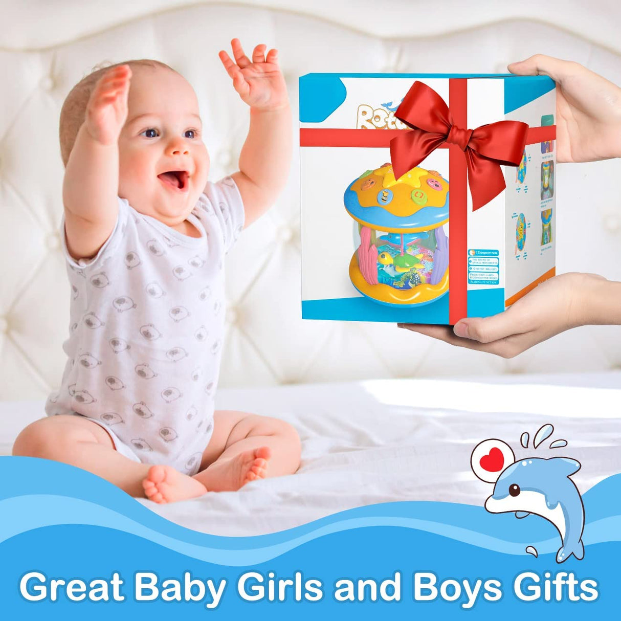 Kiddiworld Juguetes musicales para niños de 1 año o más - B0B4MZWKT5