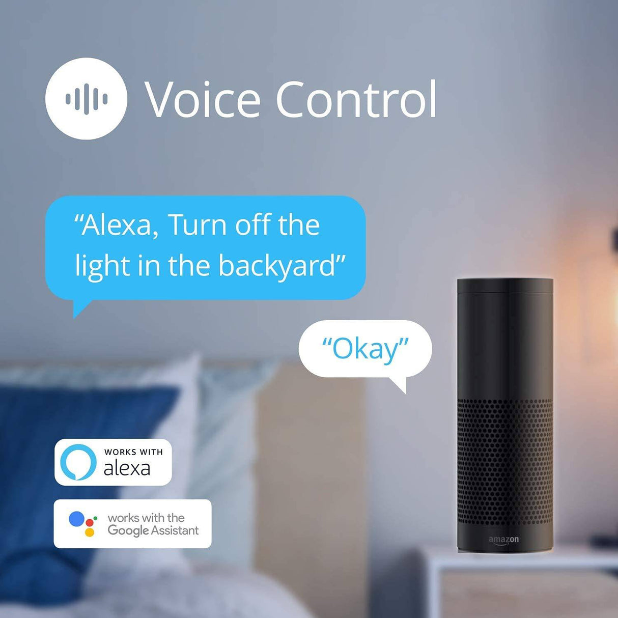 EZSMTIOT - Bombillas inteligentes, E26 9W 800lm, bombilla LED WiFi A19 RGB que cambia de color, regulable, compatible con Alexa, Google Home, Siri e IFTTT, no requiere concentrador, 1 paquete - DIGVICE MX