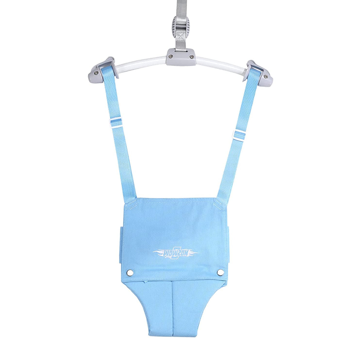 O WOWZON - Jumper para puerta de bebé y ejercitador de gorila con abrazadera de puerta de correa ajustable, jerséis para bebés de 6 a 24 meses, bebés y niños pequeños - DIGVICE MX