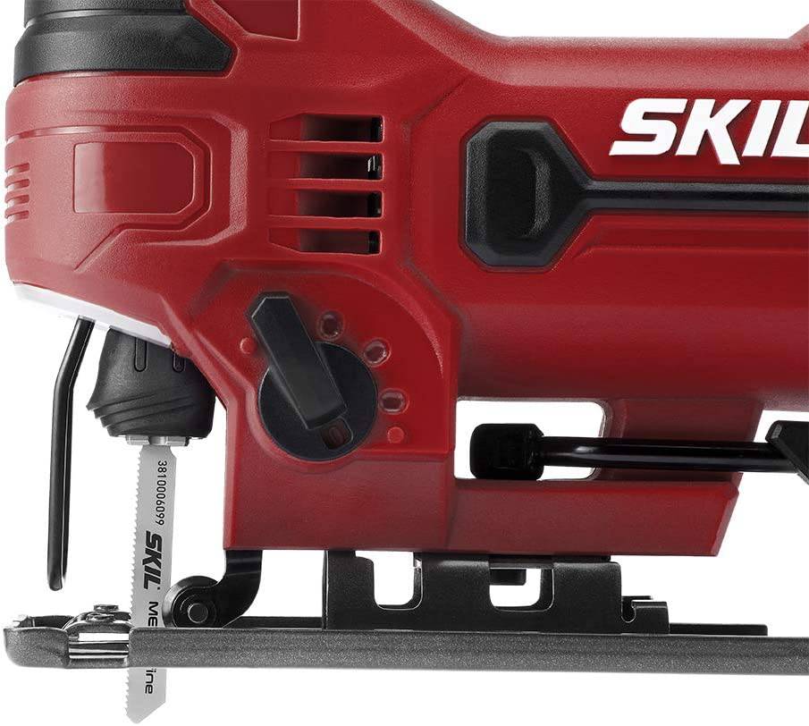 Sierra caladora con cable SKIL de 6 amperios - JS314901 - DIGVICE MX