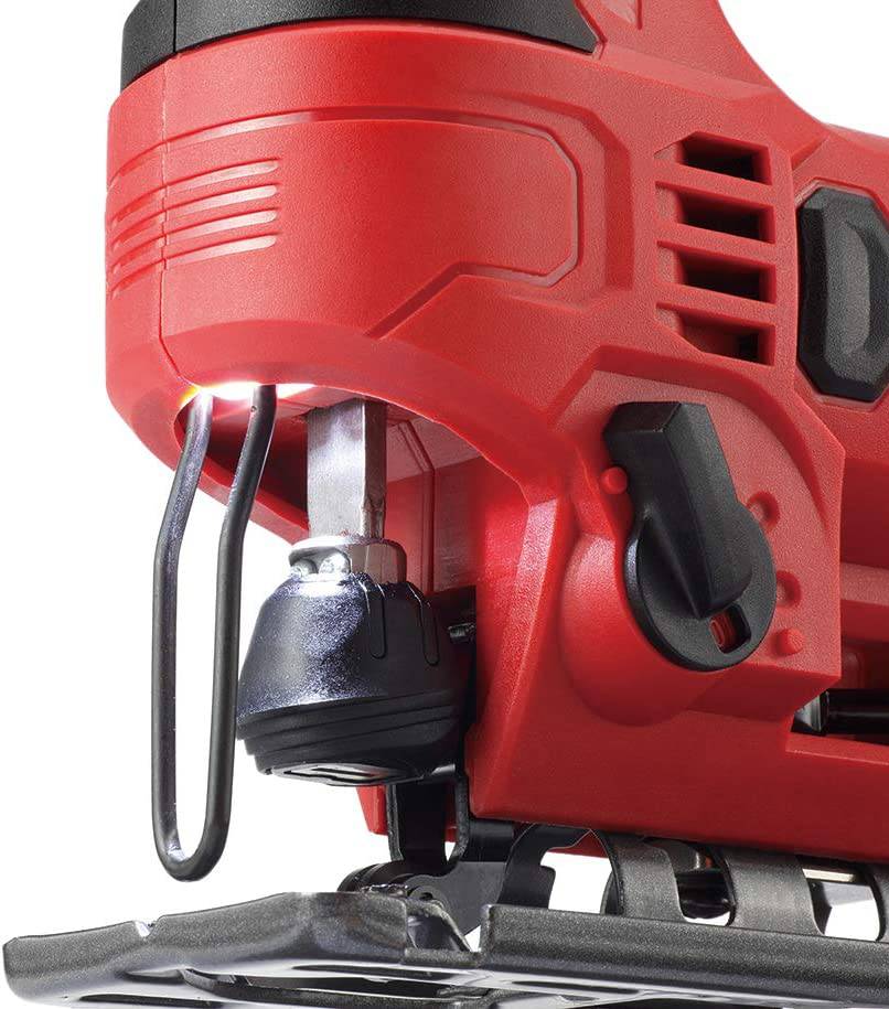 SKIL PWR CORE 20 V 7/8 pulgadas longitud de carrera sierra caladora incluye 2.0 Ah PWR CORE 20 batería de litio y cargador - JS820302 - DIGVICE MX