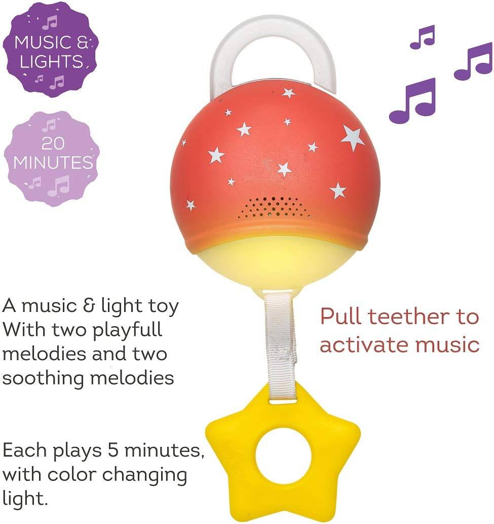 Taf Toys North Pole 4 Seasons Baby Play Mat y Infant Activity Gym con música y luz. Tapete de desarrollo con acolchado grueso, para recién nacidos en adelante. Diseñado para fomentar el desarrollo de los sentidos del bebé - DIGVICE MX