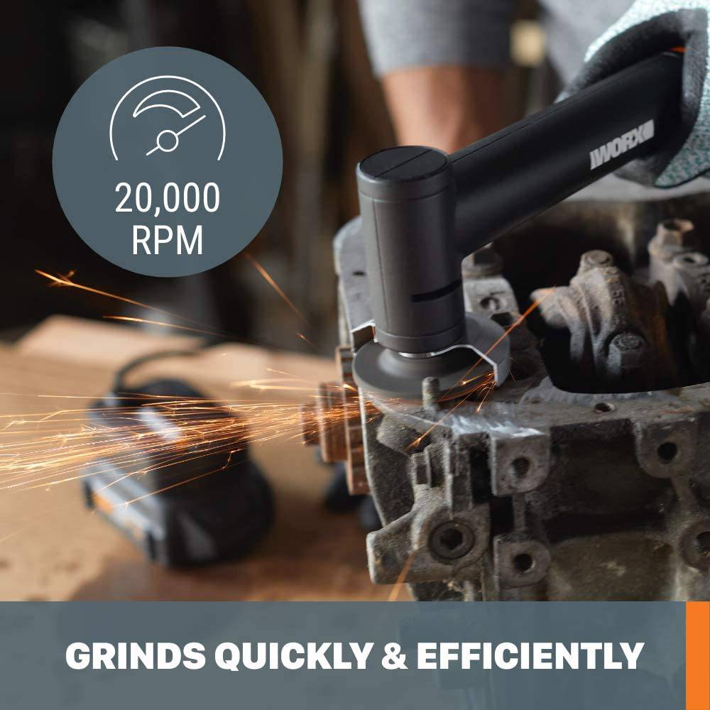 Amoladora angular Worx MAKERX WX741L.9 20V (solo herramienta) - DIGVICE MX