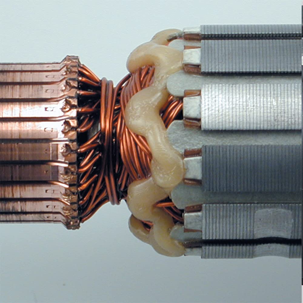 Amoladora de troquel Makita GD0601 de 1/4", con interruptor AC/DC, azul - DIGVICE MX