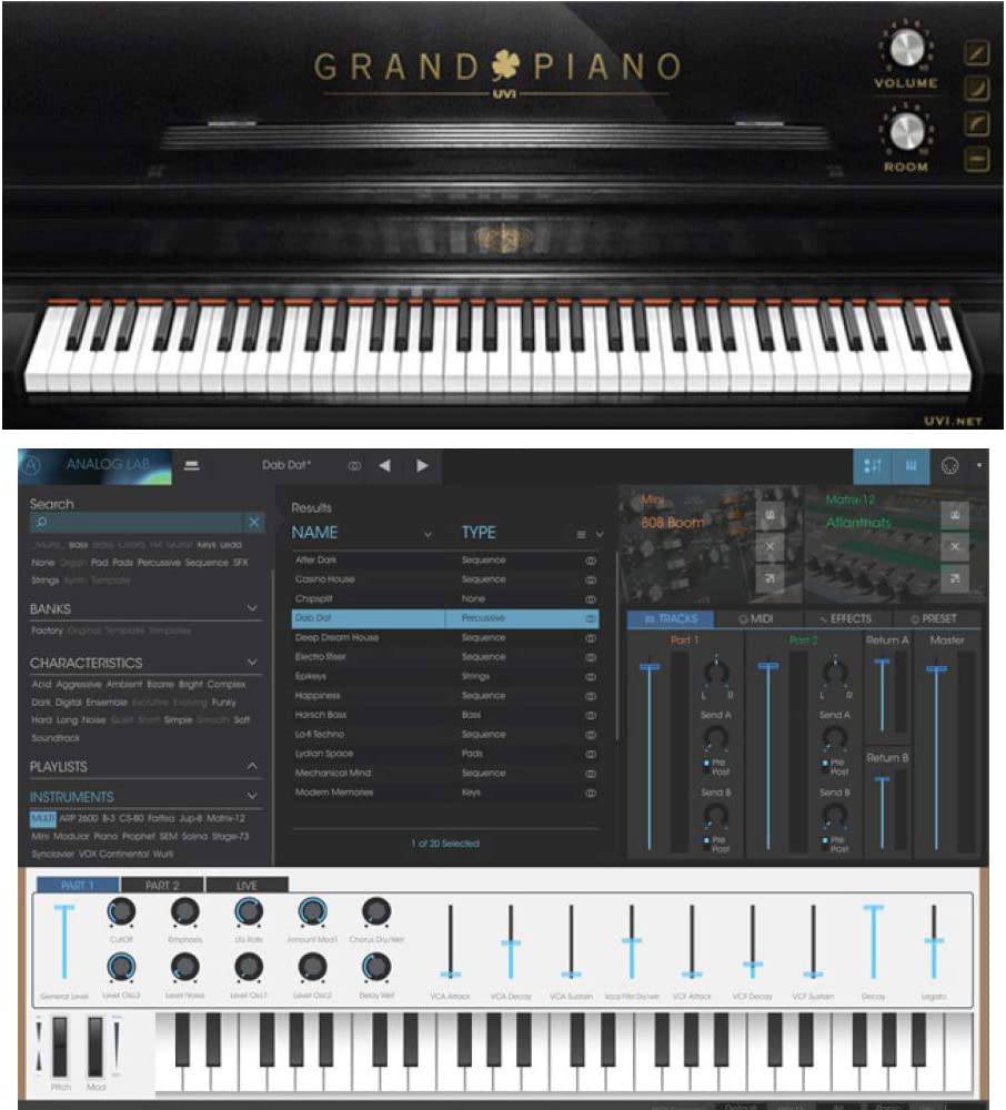 Arturia MiniLab MKII Negro Controlador MIDI invertido