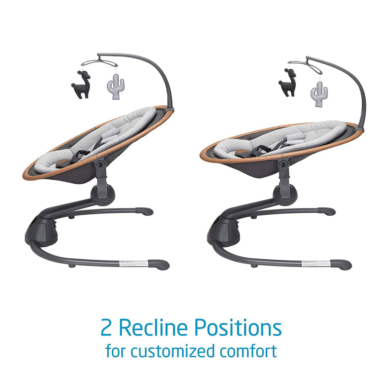 Maxi-Cosi Cassia Swing, Grafito esencial - DIGVICE MX