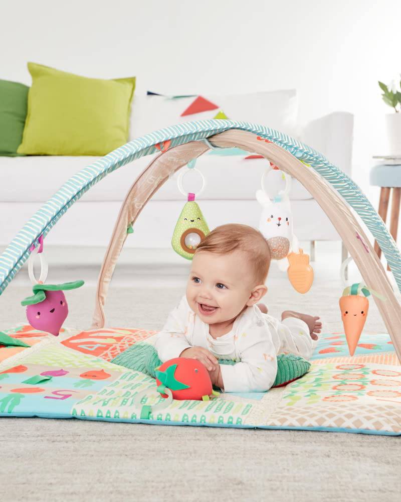 Skip Hop Baby Gym, Farmstand Grow & Play, verde - DIGVICE MX