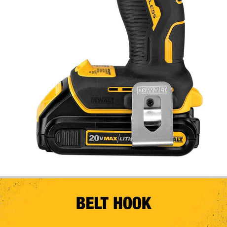 Dewalt Atomic 20V MAX. Taladro inalámbrico, 1/2 pulgada, solo herramienta (DCD708B). - DIGVICE MX