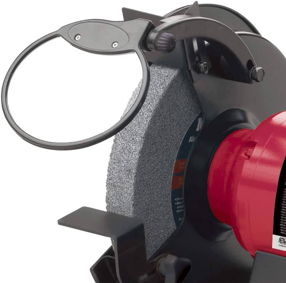 Amoladora de banco AFF de 3/4 HP, 8", 120 V, 4,8 amperios, ancho de rueda de 1", 31520 - DIGVICE MX