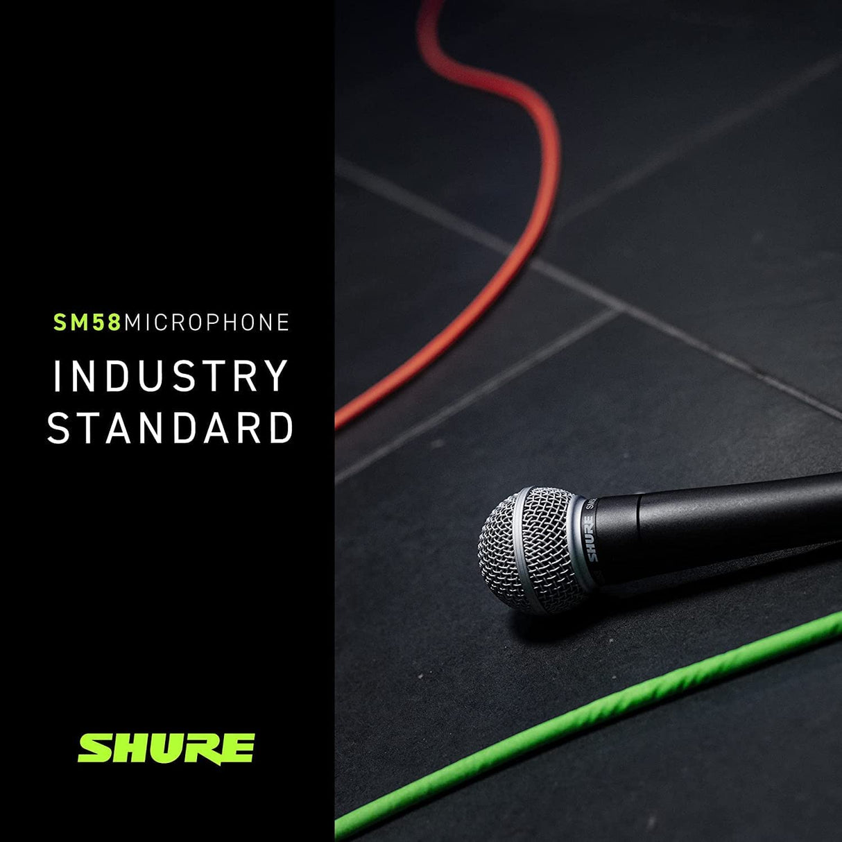 Shure SM58LC Micrófono dinámico cardioide