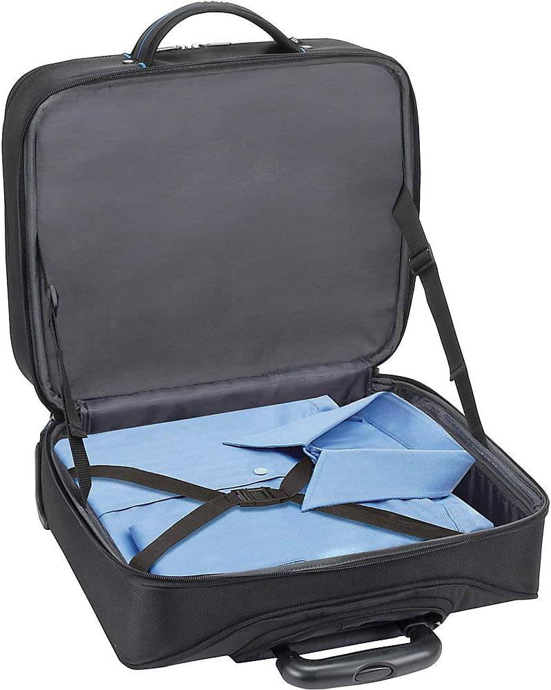 Solo - New York Active Estuche con ruedas, negro