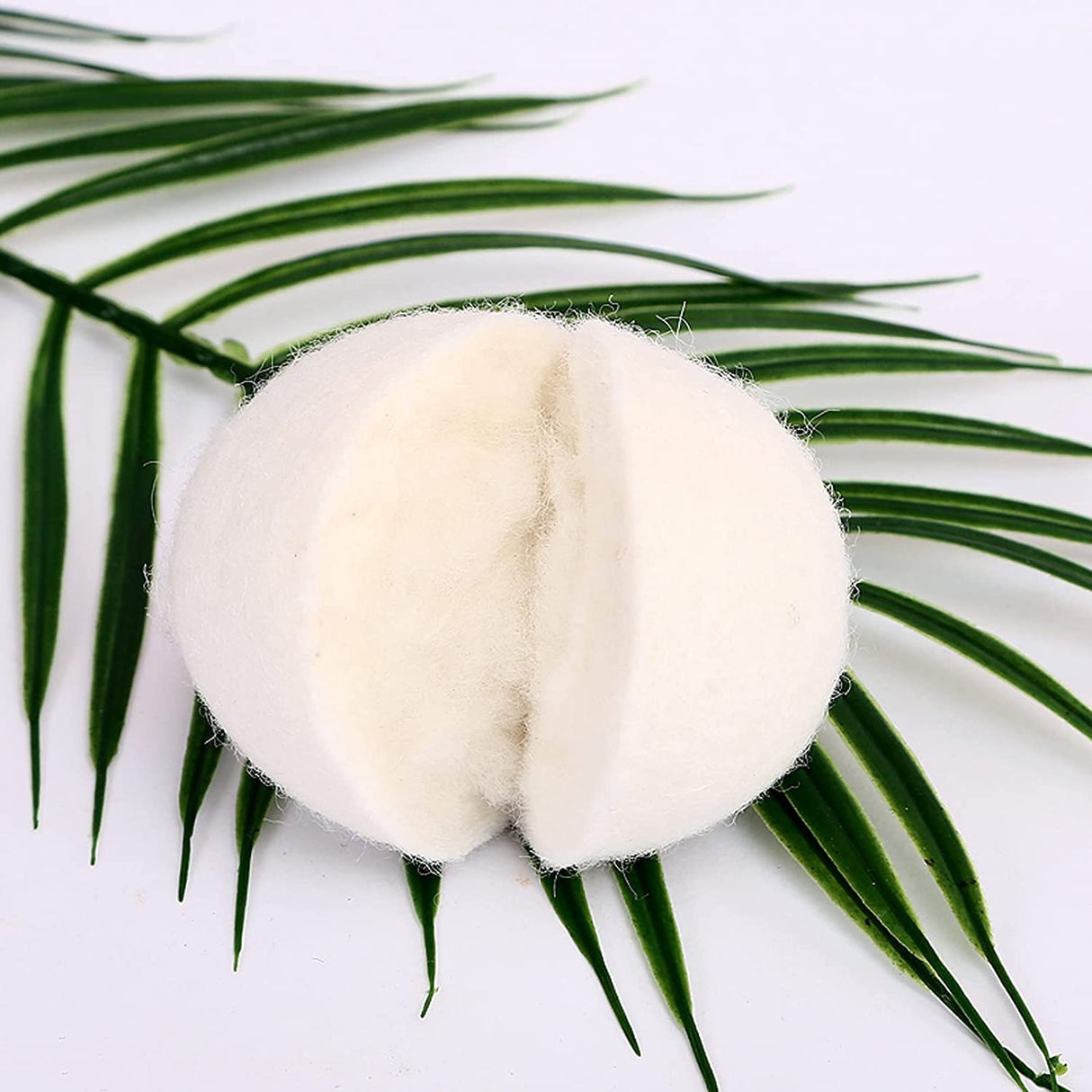 XHANGMZ Bolas de secadora de lana, paquete de 6 bolas de lavandería XL, tejido orgánico natural de lana de Nueva Zelanda, seguro para bebés sin aditivos químicos, ropa antibobinado, elimina la electricidad estática - DIGVICE MX