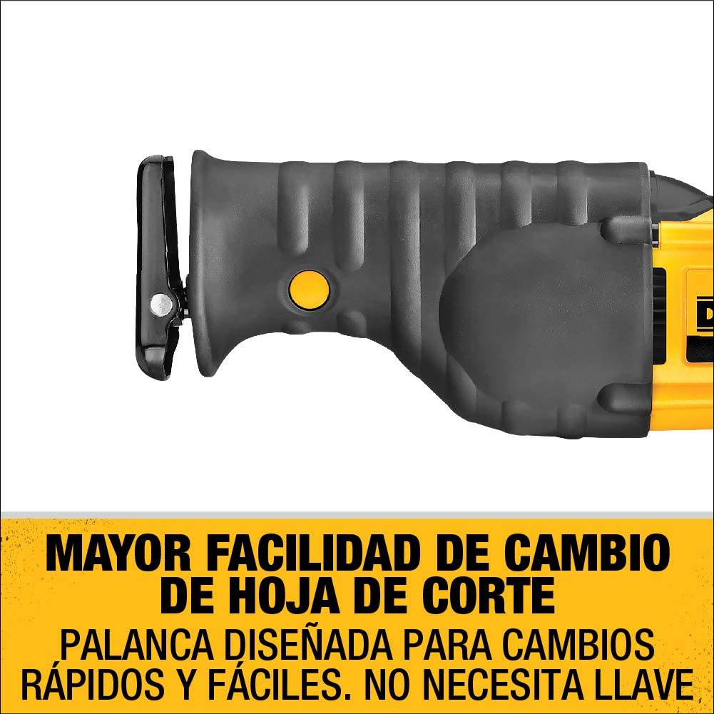 DEWALT 20V MAX* Sierra alternativa, solo herramienta (DCS380B) - DIGVICE MX